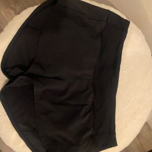 Lululemon Athletica Black Athletic Shorts